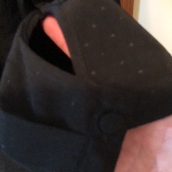 Ava & Viv black tunic style blouse NWT size 3x Ptp 30”. - Picture 5 of 7